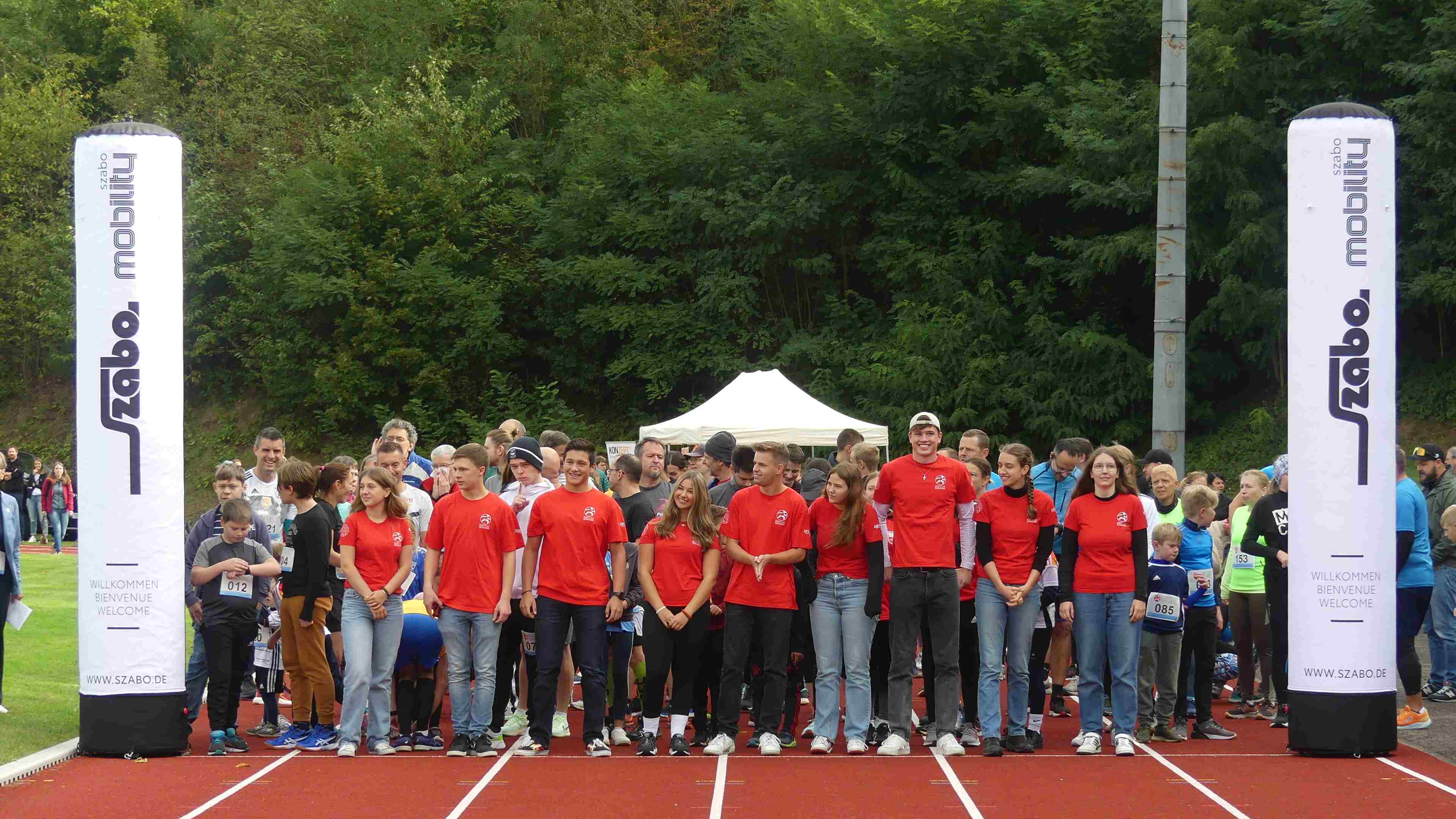 Bild vom 14. Benefizlauf im Jahr 2024. Dies ist das 301. Bild.